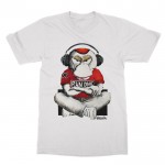 Men's t-shirt Wise Monkey - Hear no evil